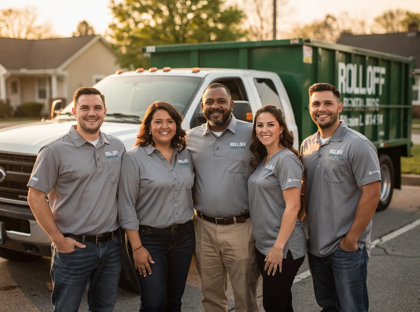 Roll Off Dumpster Rental company in Omega, OK