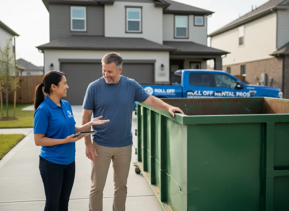 Roll Off Dumpster Rental Omega, OK FAQs